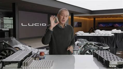 Lucid CEO Peter Rawlinson Explains Massive AMP.